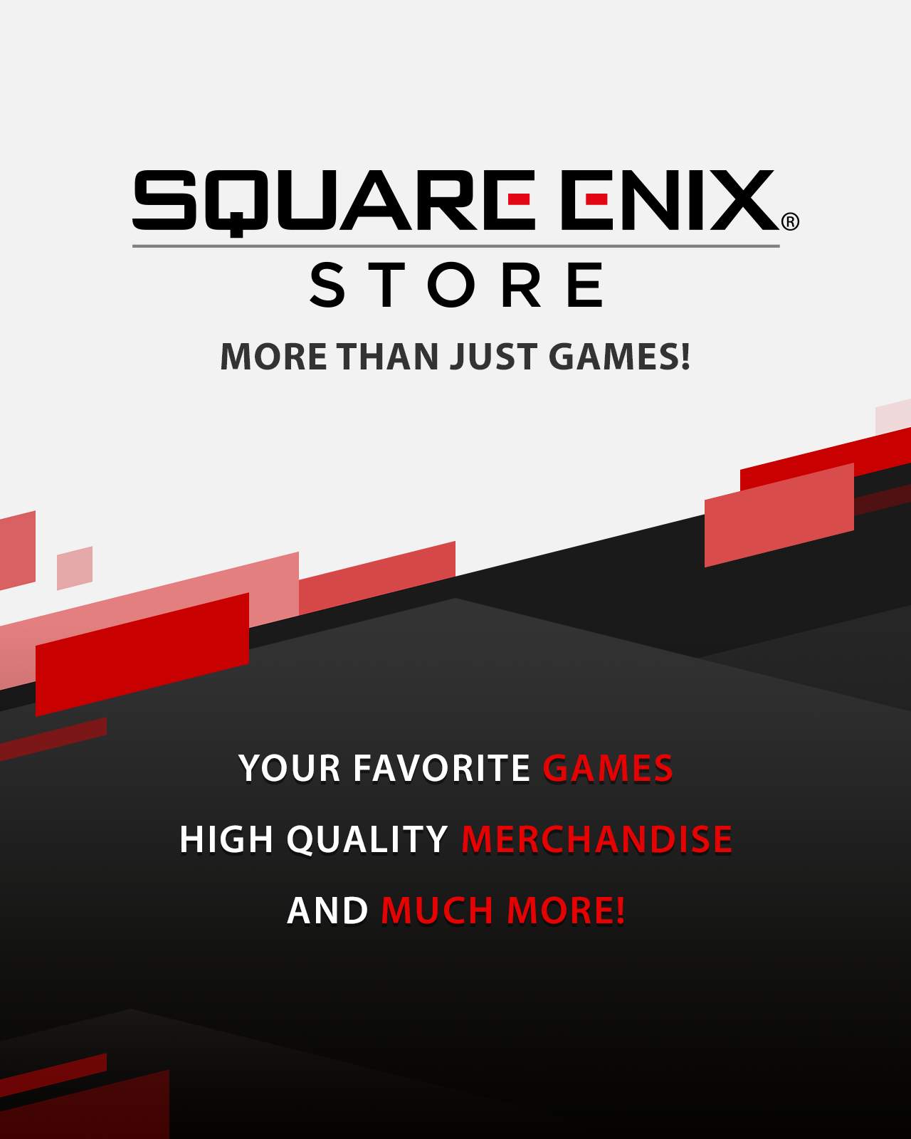 Check out the latest Square Enix Merchandise! - Square Enix